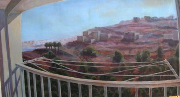 Givat Mordechai balcony